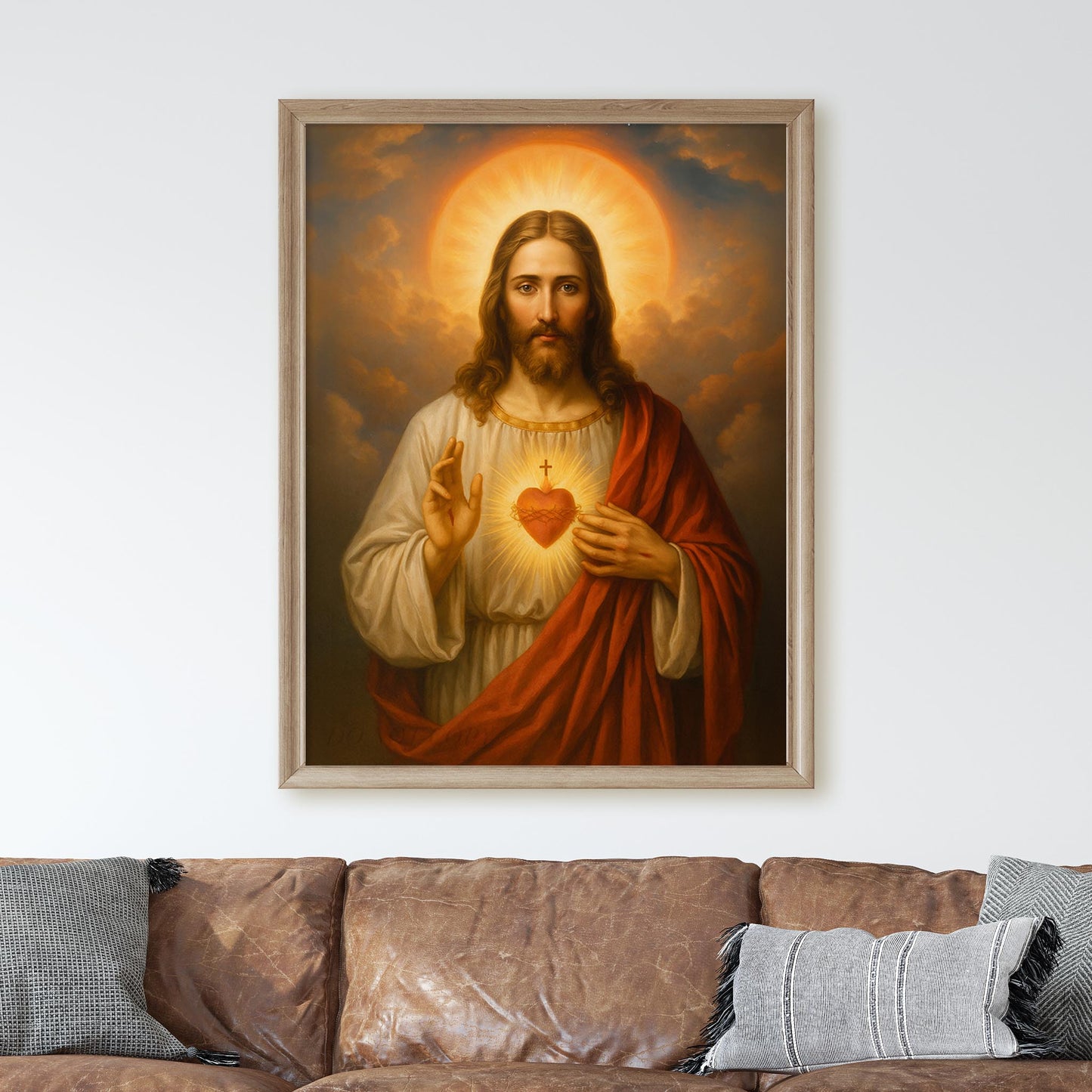 Jesus Christ Sacred Heart