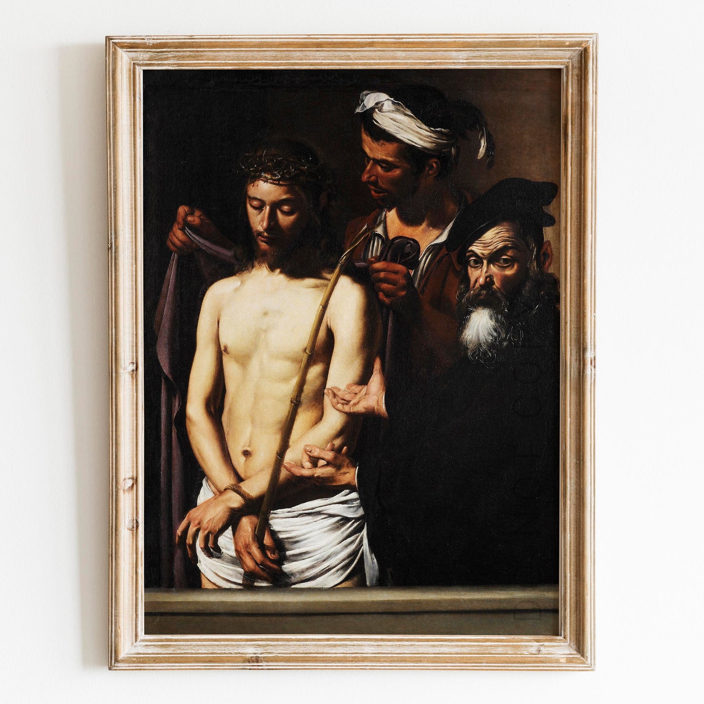 Ecce Homo by Caravaggio, 1605