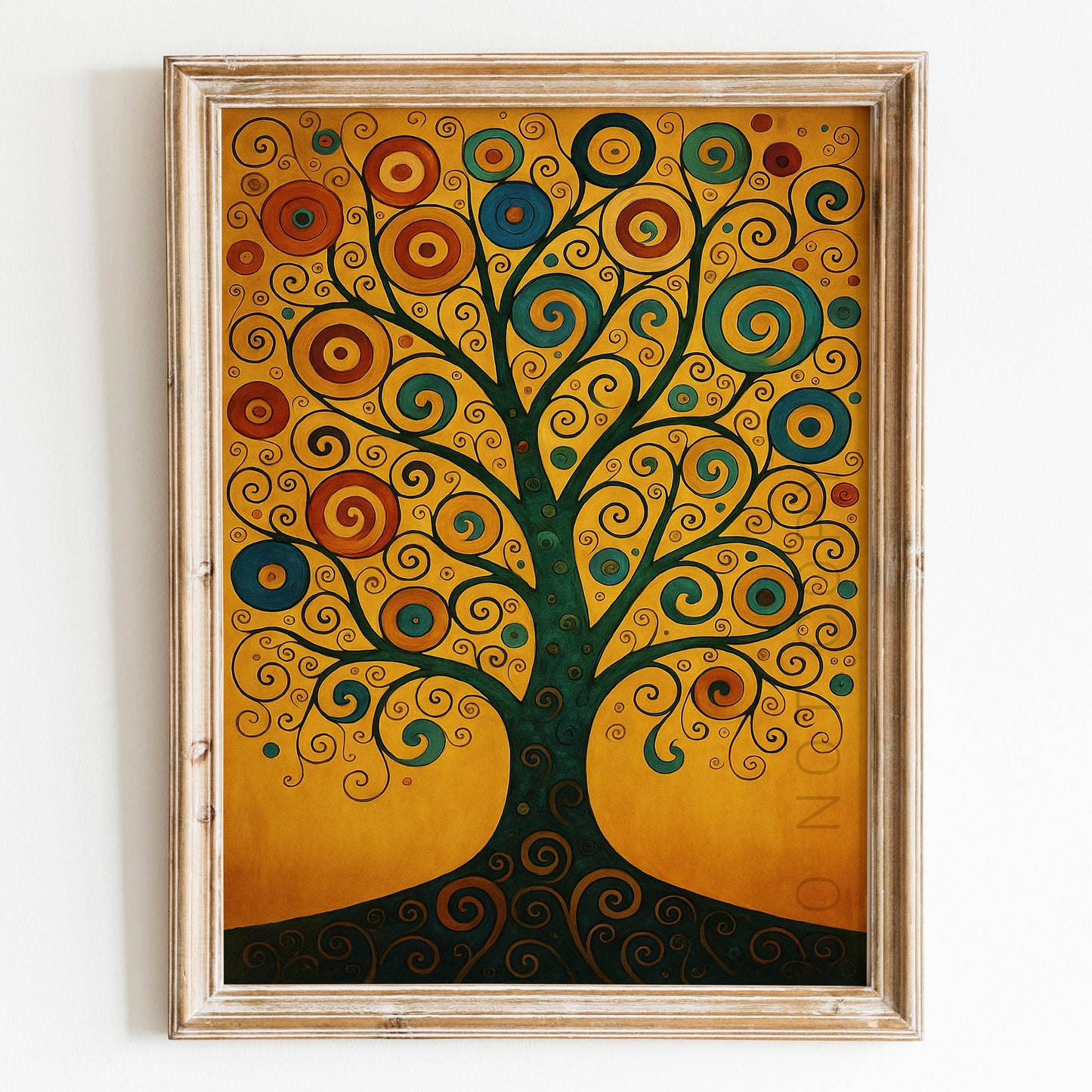 The Tree Of Life Gustav Klimt