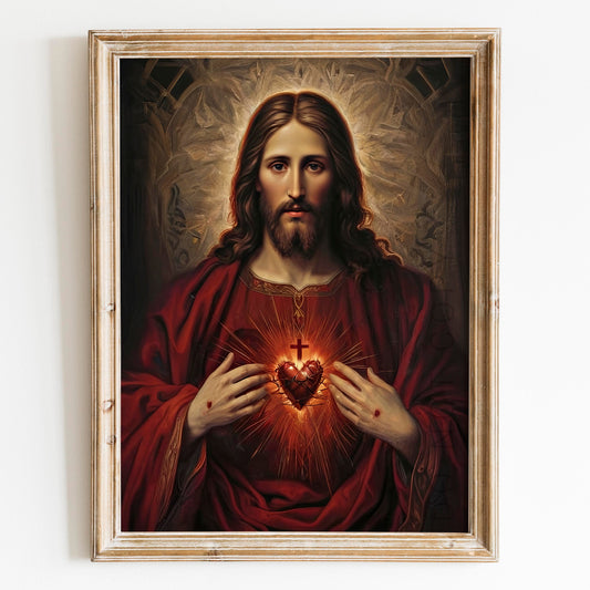 Jesus Christ Sacred Heart