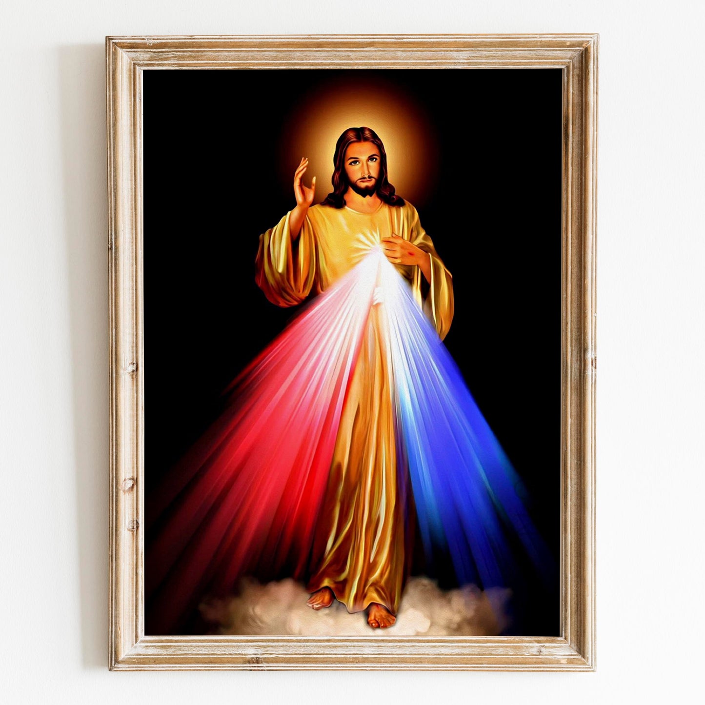 Jesus Christ Divine Mercy