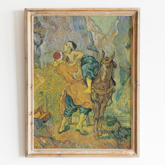 The Good Samaritan by Van Gogh