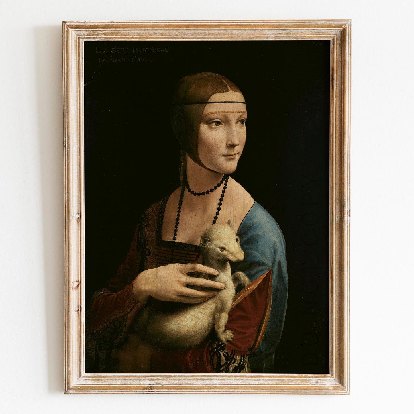 Lady with an Ermine by Leonardo da Vinci