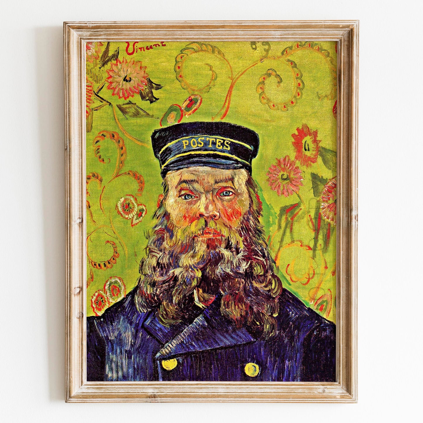 The Postman by Vincent Van Gogh