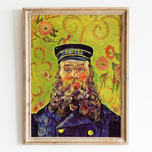 The Postman by Vincent Van Gogh