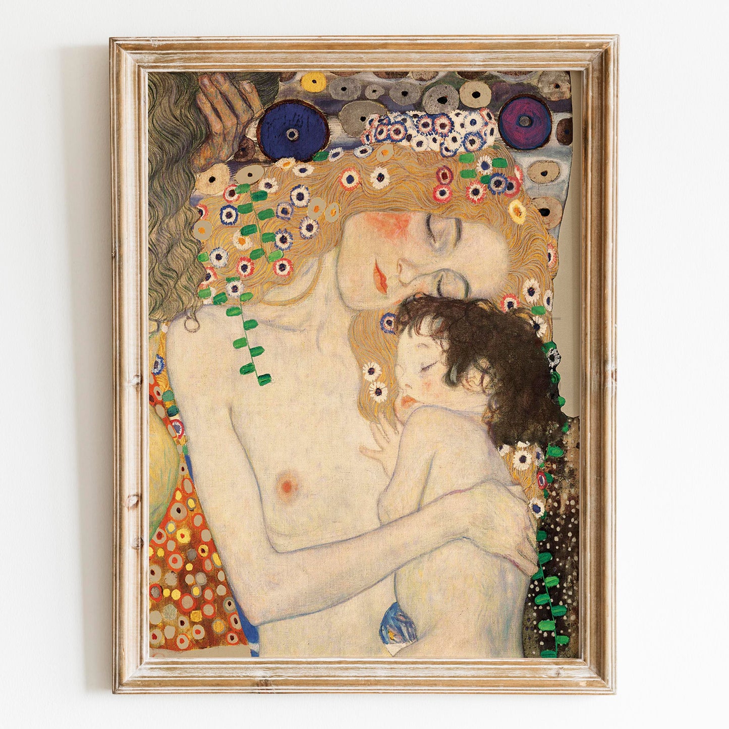 Three Ages by Gustav Klimt