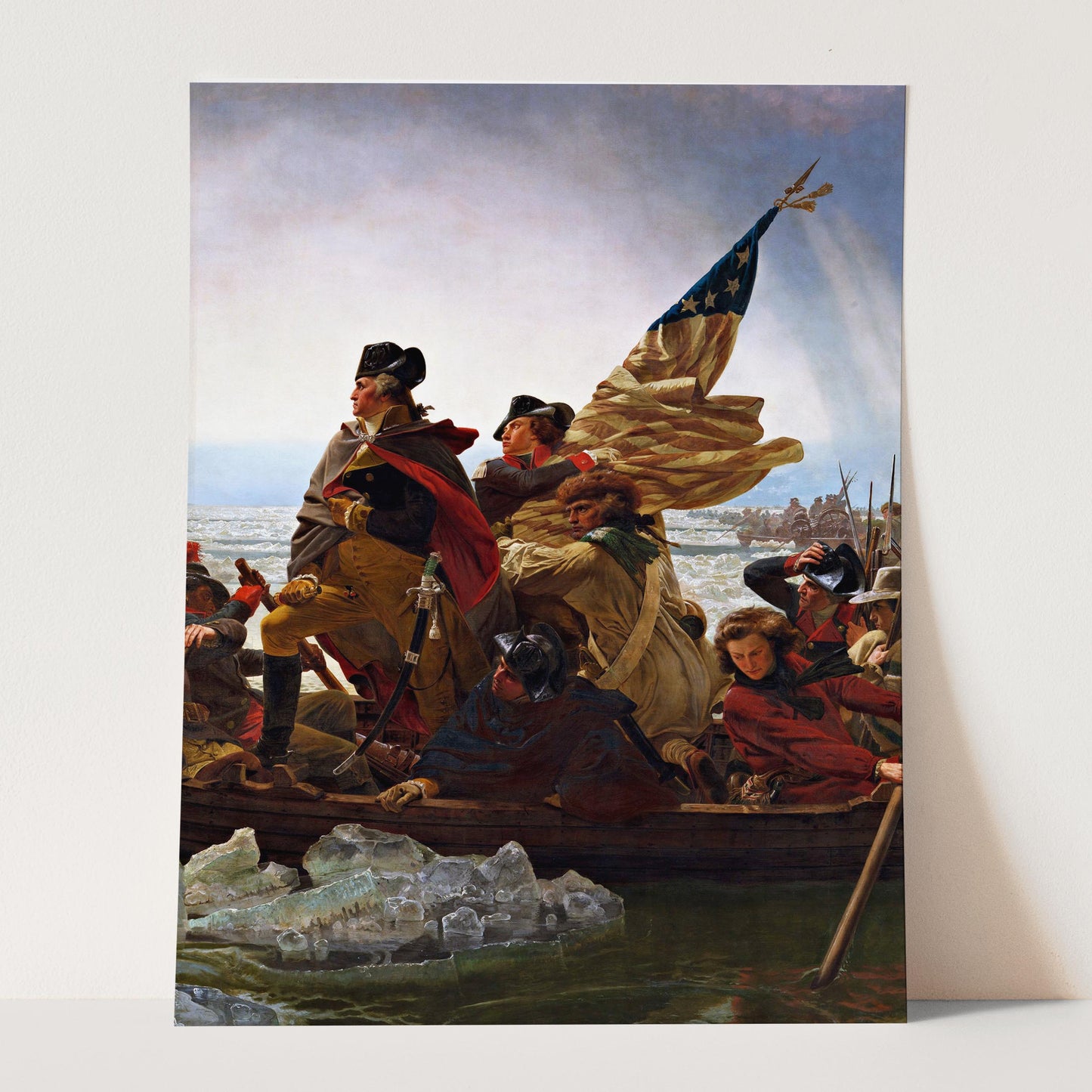Washington Crossing the Delaware
