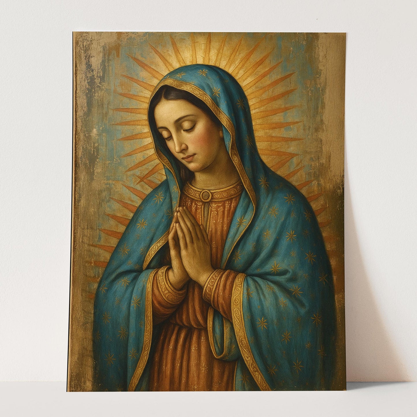 The Virgin - Our Lady of Guadalupe