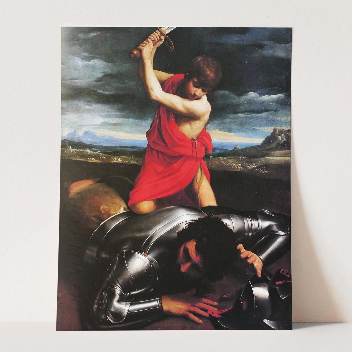 David and Goliath by Guido Reni