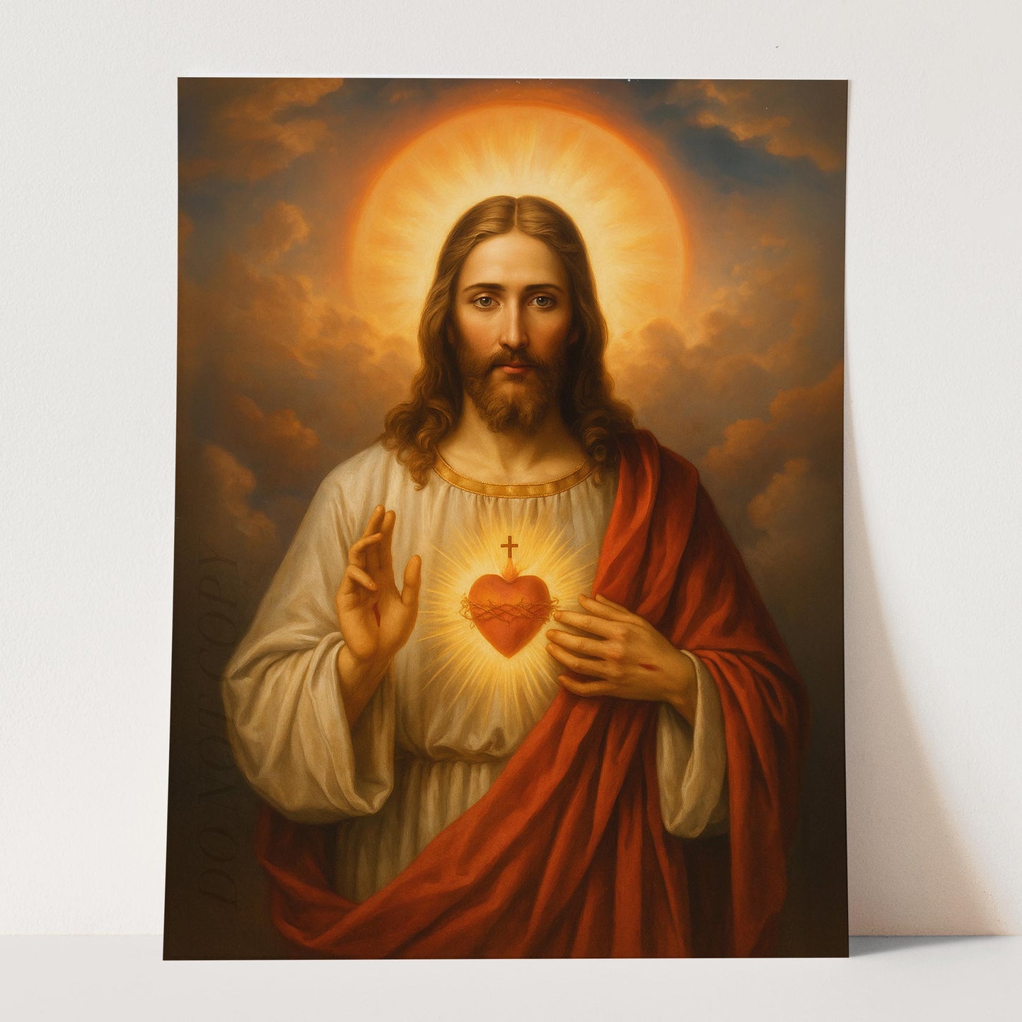 Jesus Christ Sacred Heart