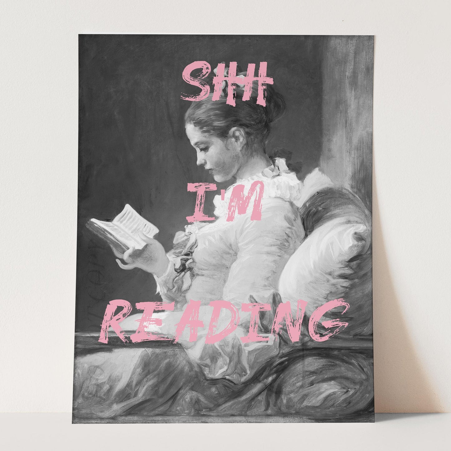 Shh I'm Reading