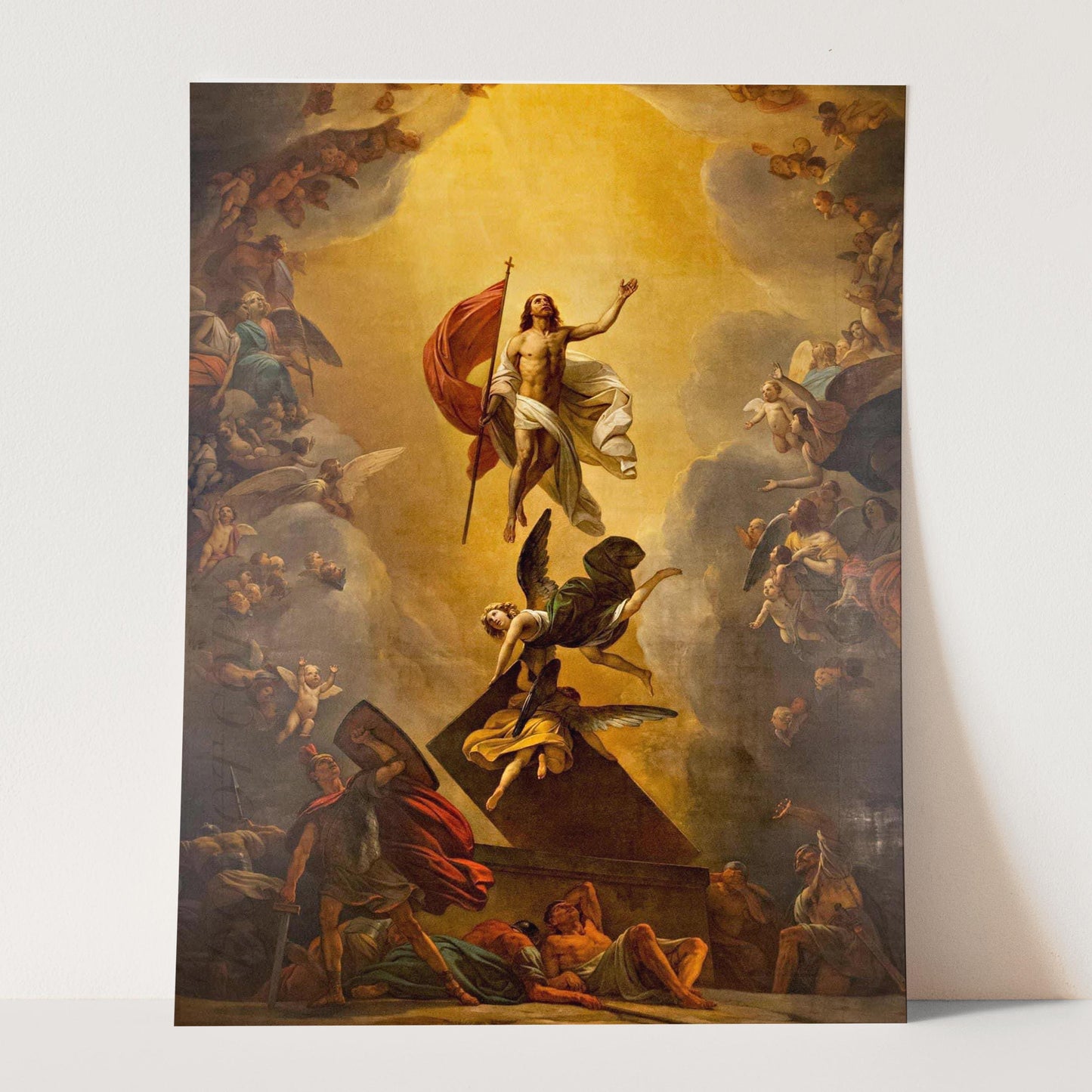 The Ascension of Jesus Christ