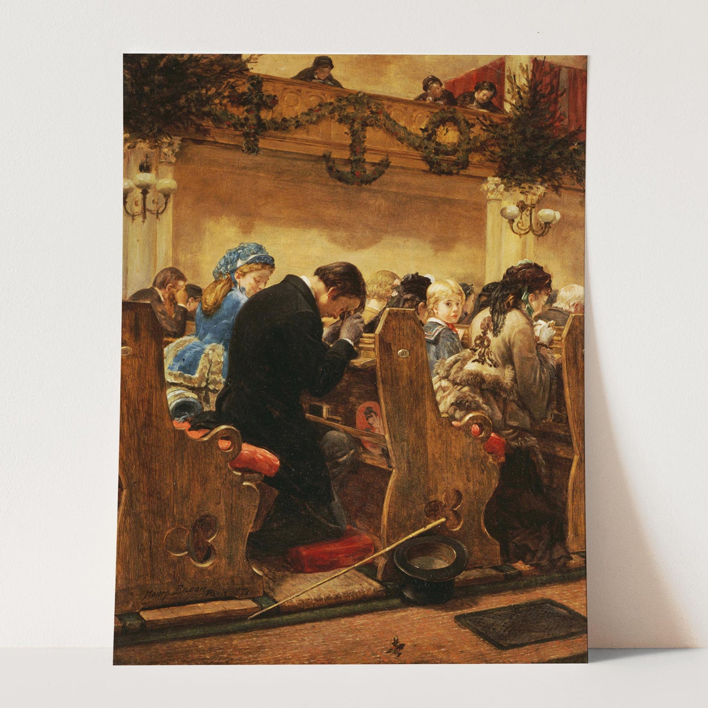 Christmas Prayers by Henry Bacon