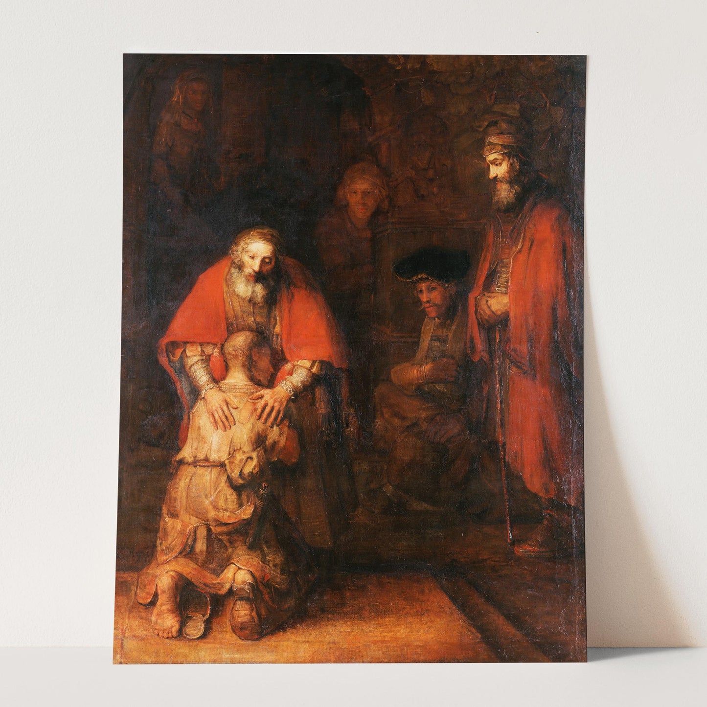 The Return of the Prodigal Son, 1669 by Rembrandt