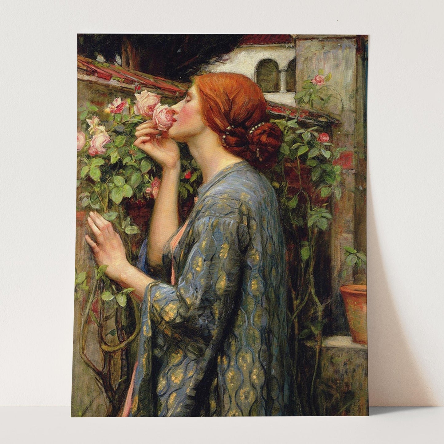 The Soul of the Rose 1903 by John William Waterhouse