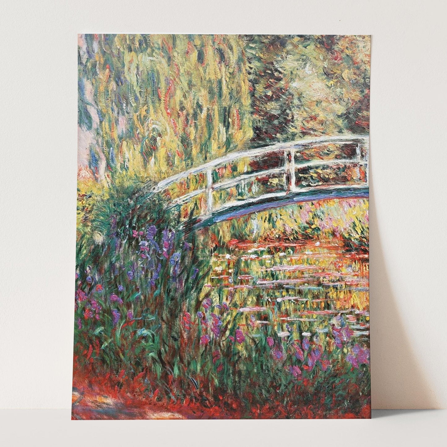 The Japanese Bridge, Pond with Water Lilies, 1900 by Claude Monet