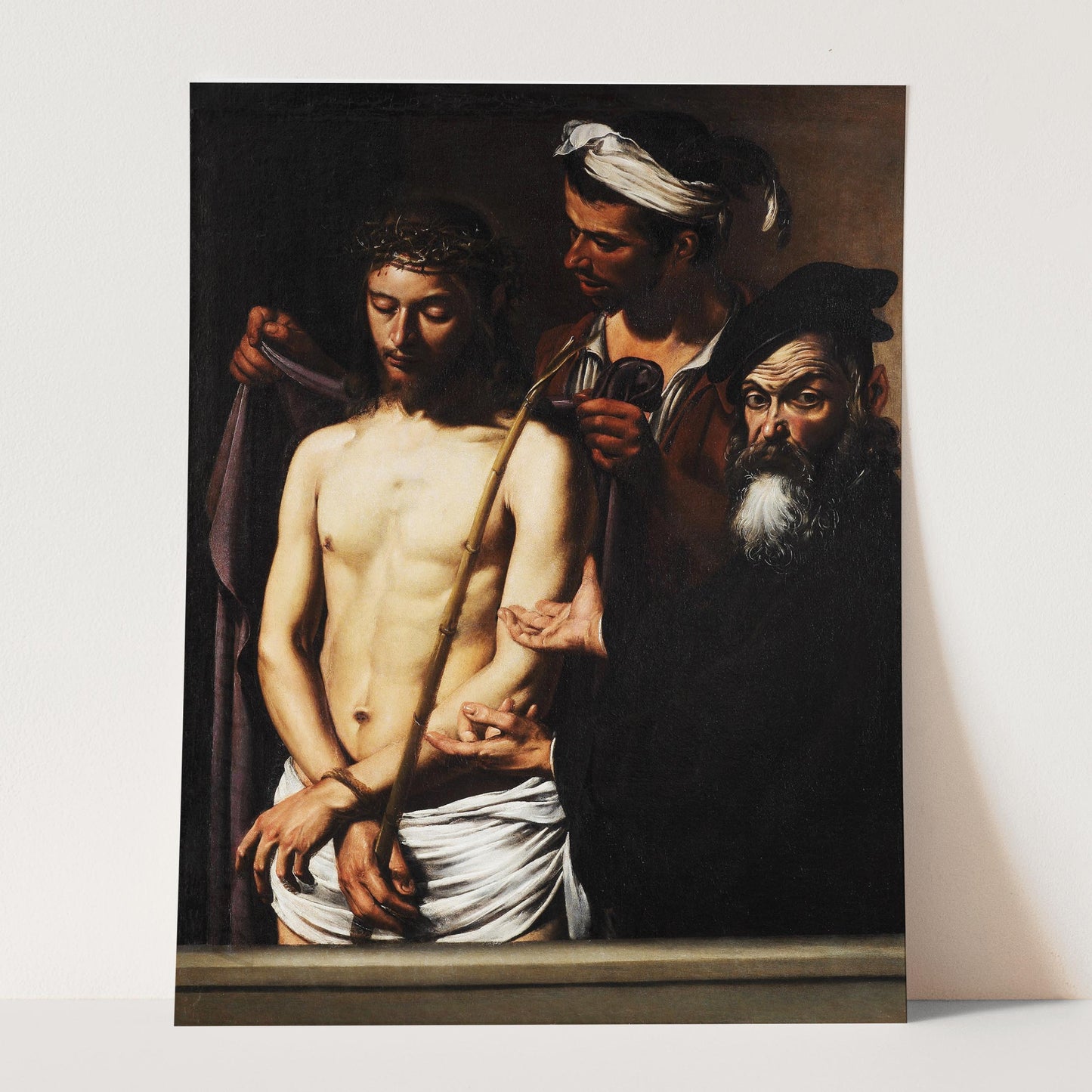 Ecce Homo by Caravaggio, 1605