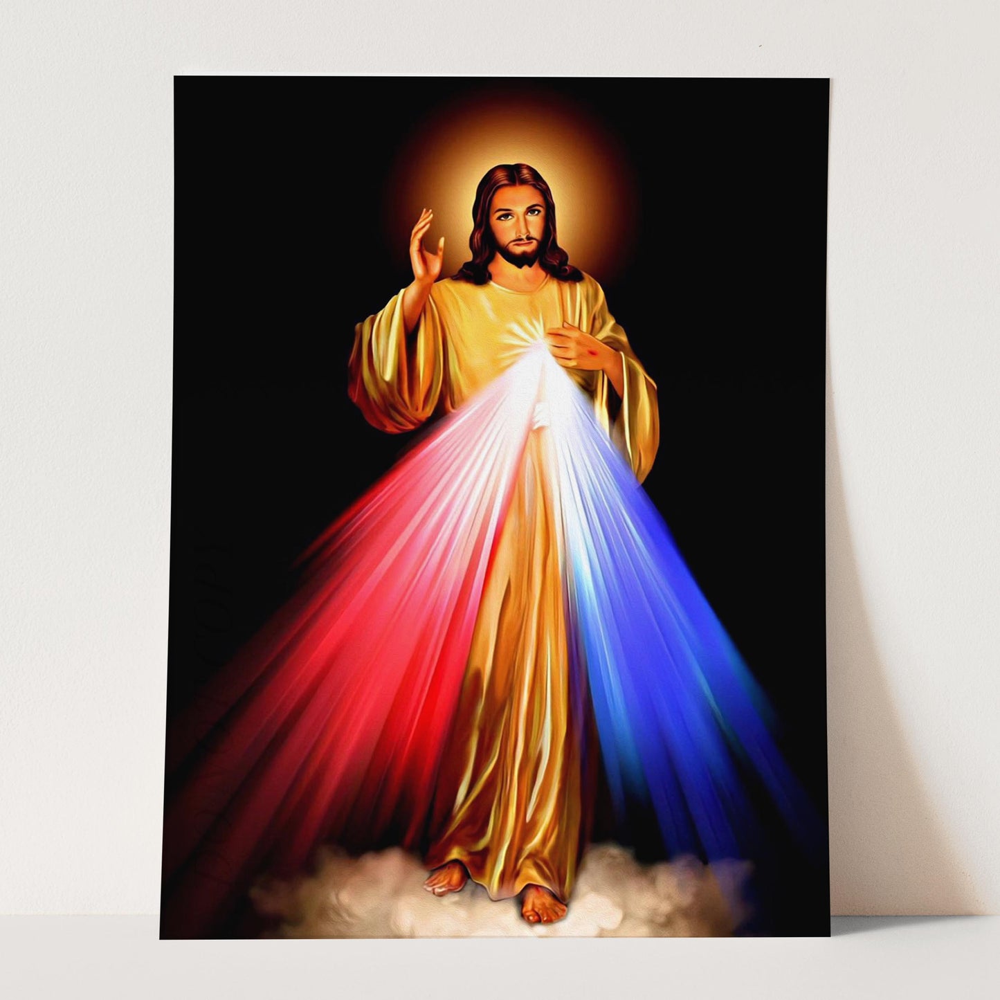 Jesus Christ Divine Mercy