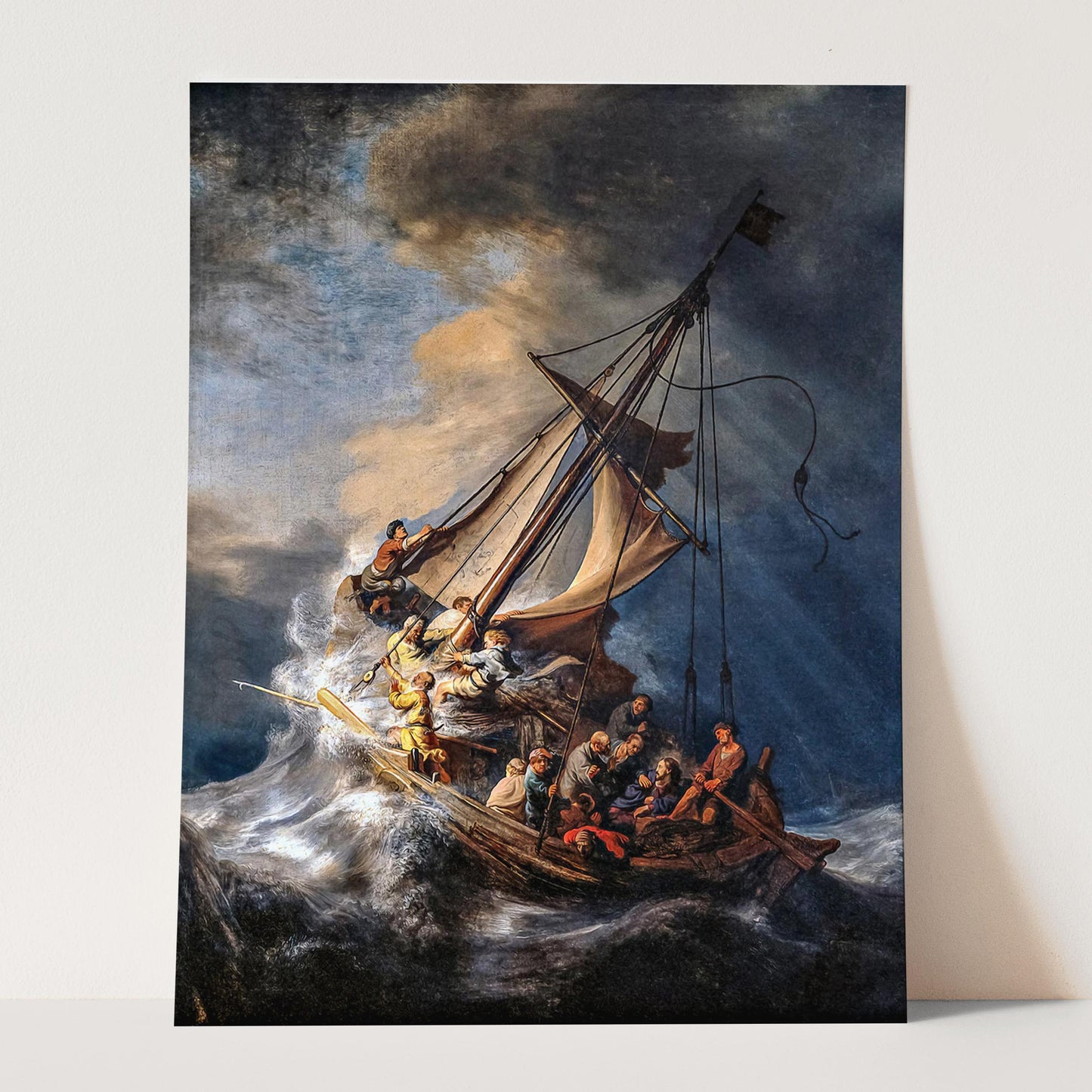 Christ in the Storm on the Sea of Galilee