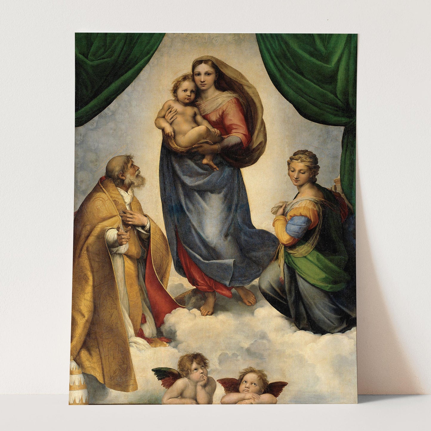 Sistine Madonna by Rafael