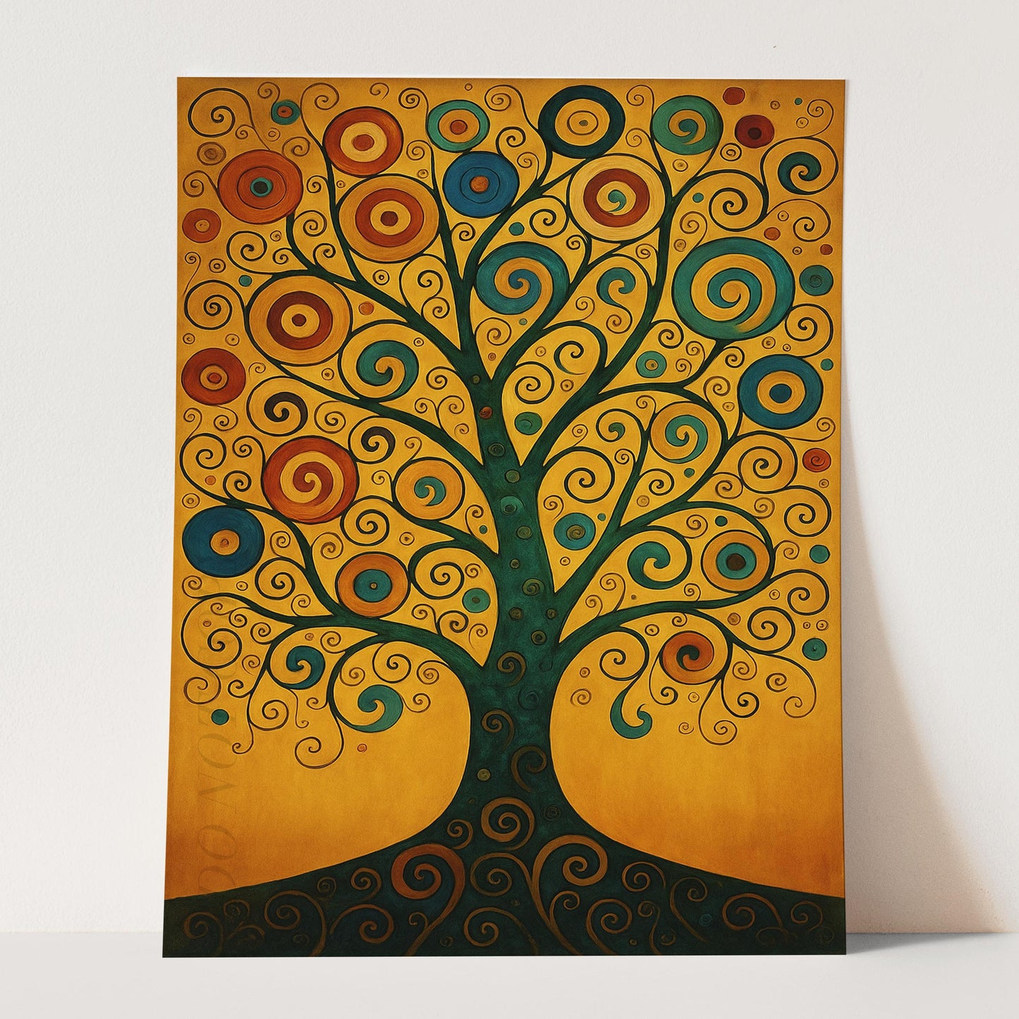 The Tree Of Life Gustav Klimt