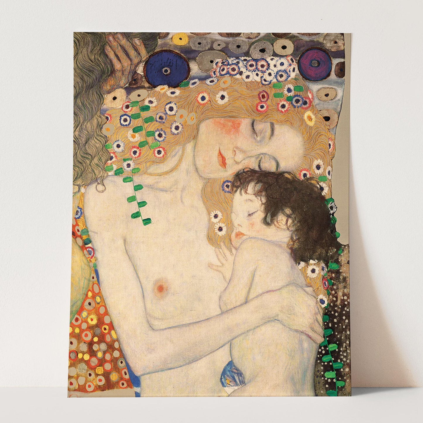 Three Ages by Gustav Klimt