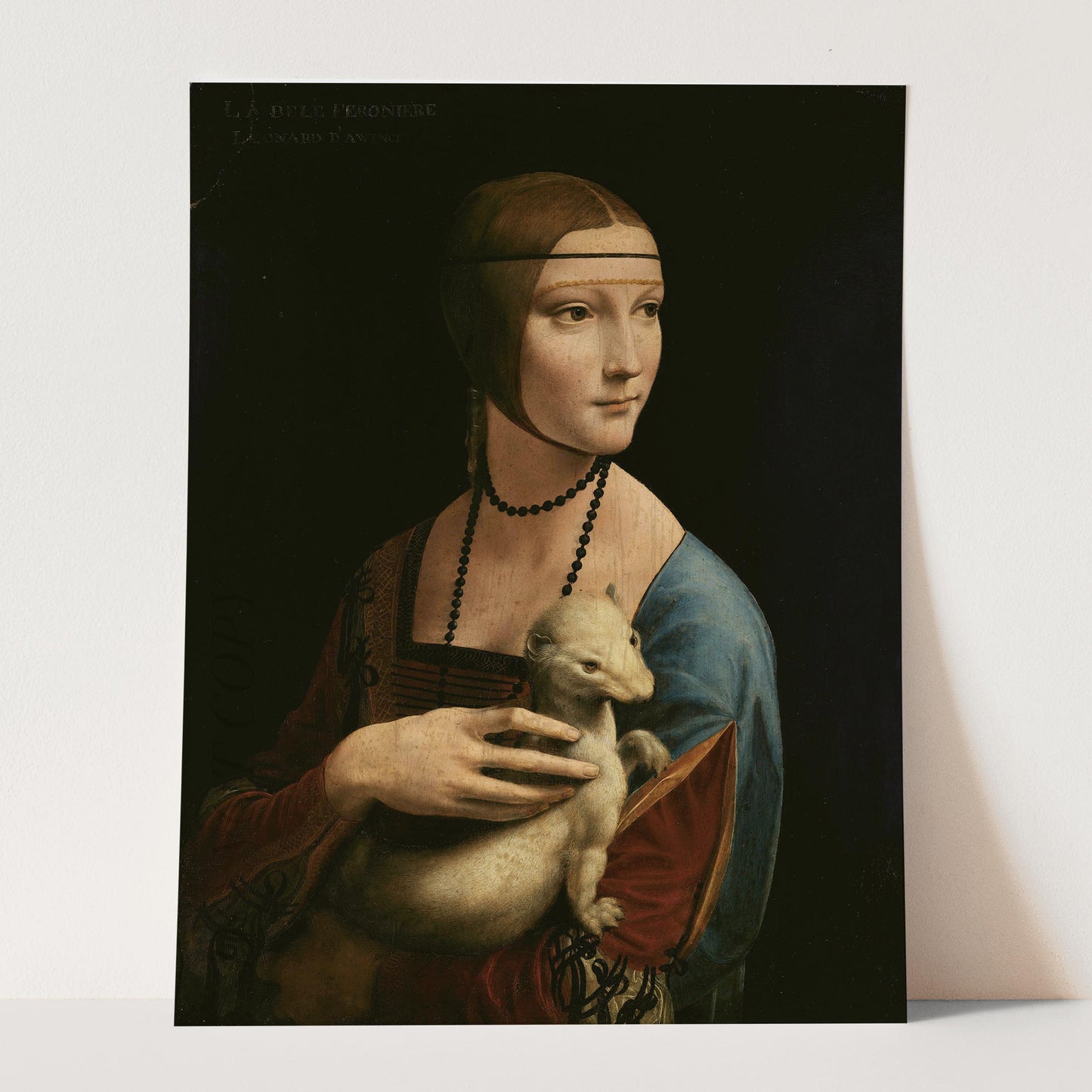 Lady with an Ermine by Leonardo da Vinci