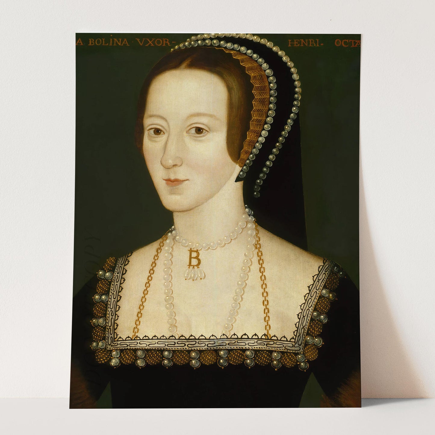 Portrait of Anne Boleyn
