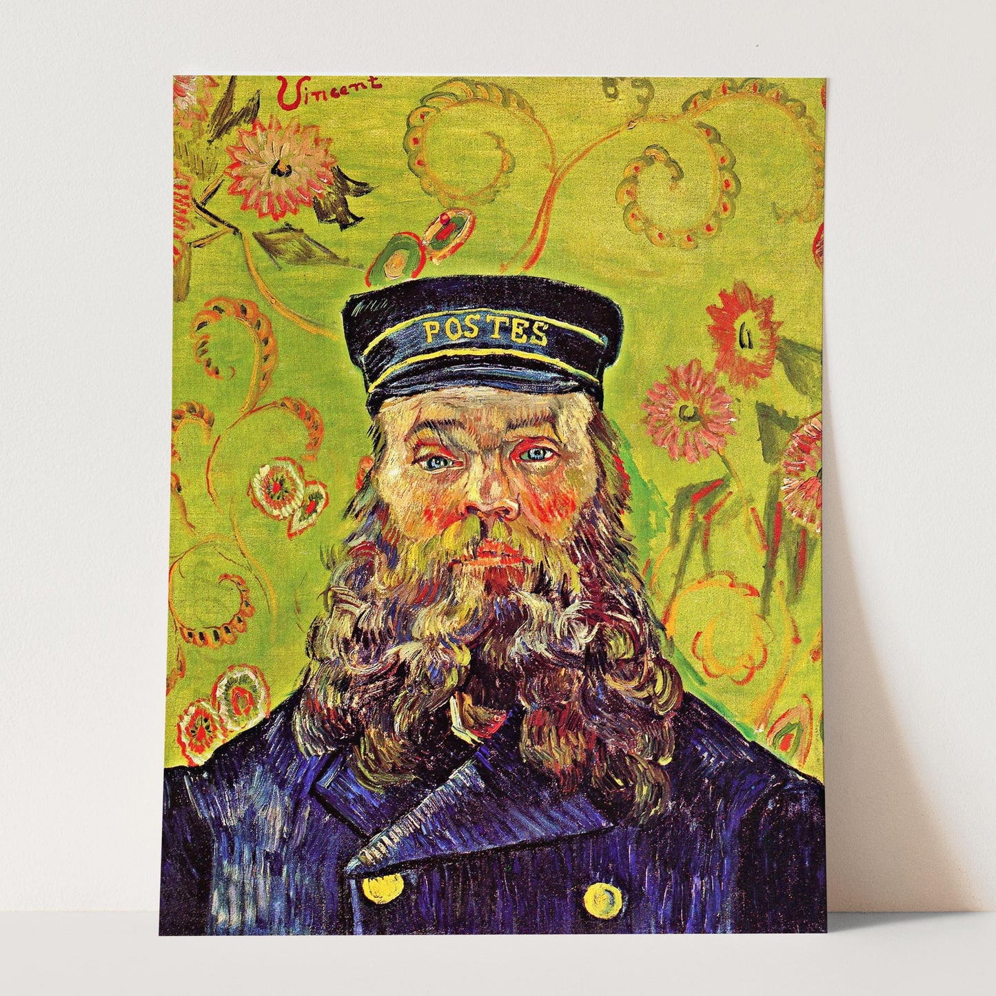 The Postman by Vincent Van Gogh