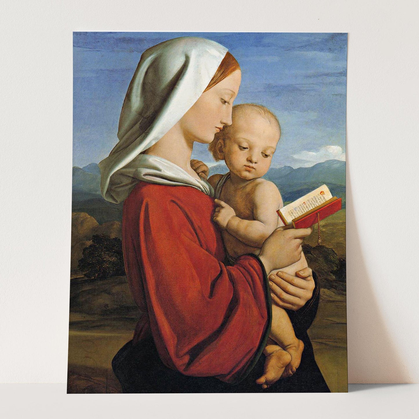 The Virgin And Child, 1845 by William Dyce