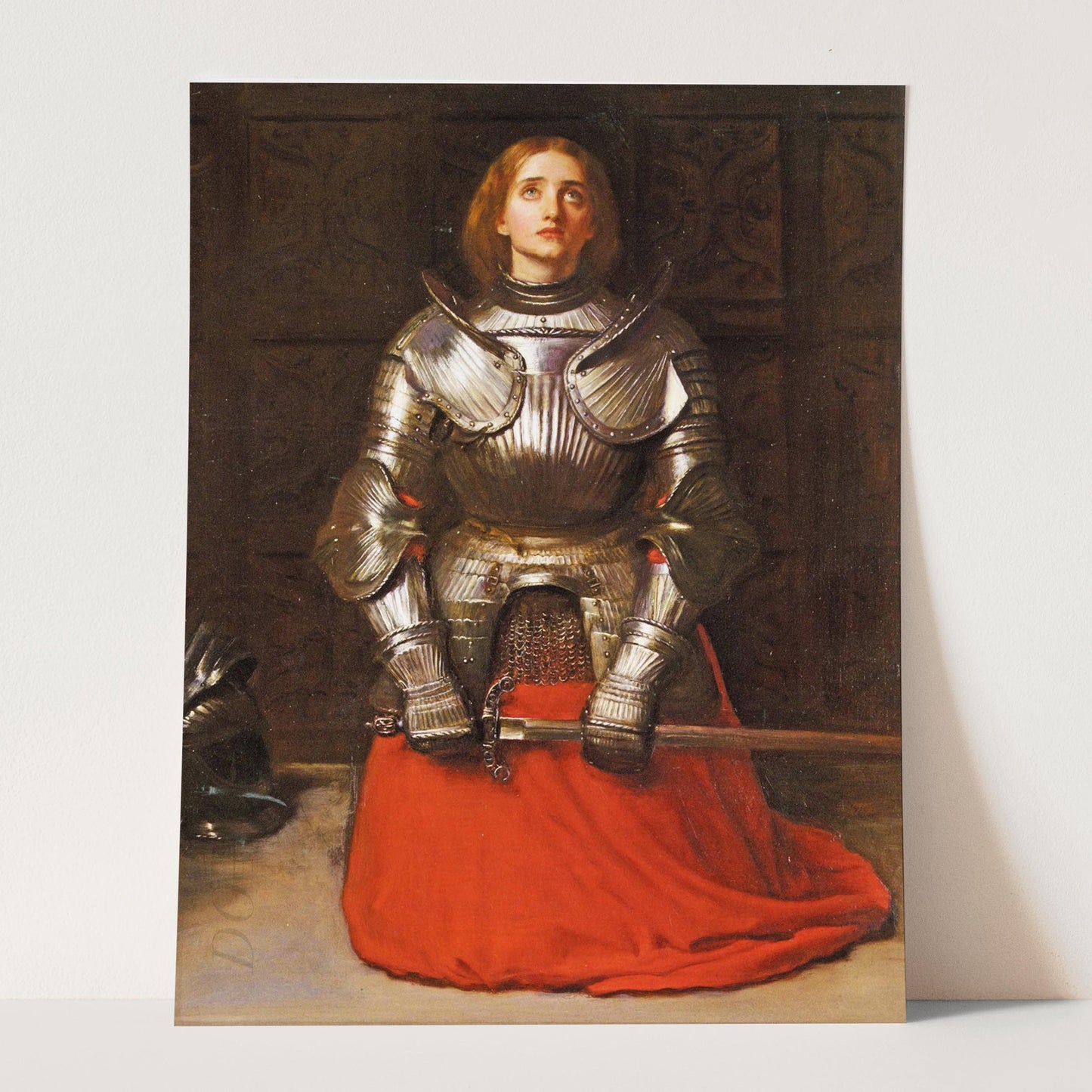 Joan of Arc by John Millais