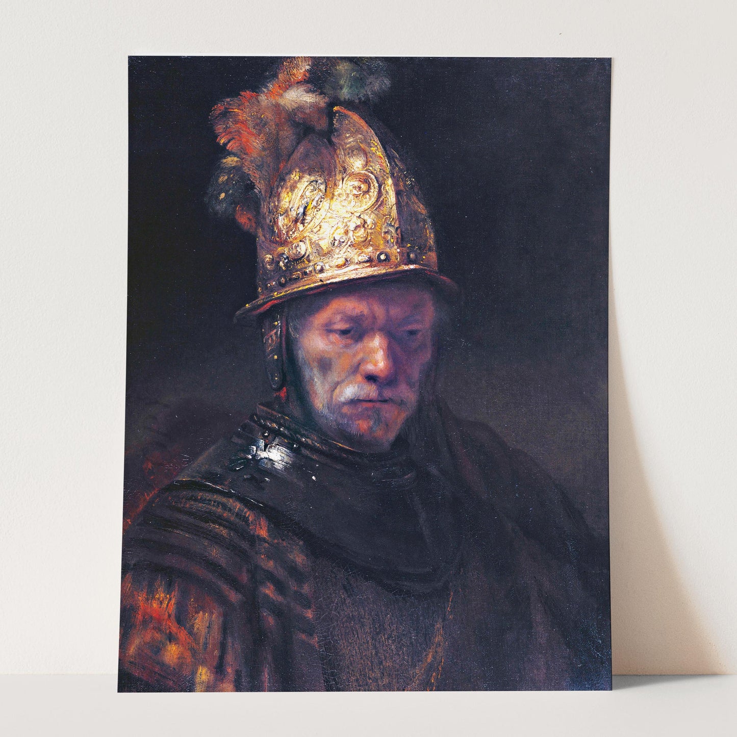 The Man with the Golden Helmet by Rembrandt