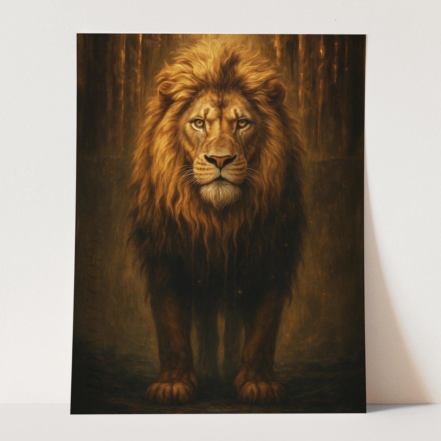 The Lion - King of the Jungle