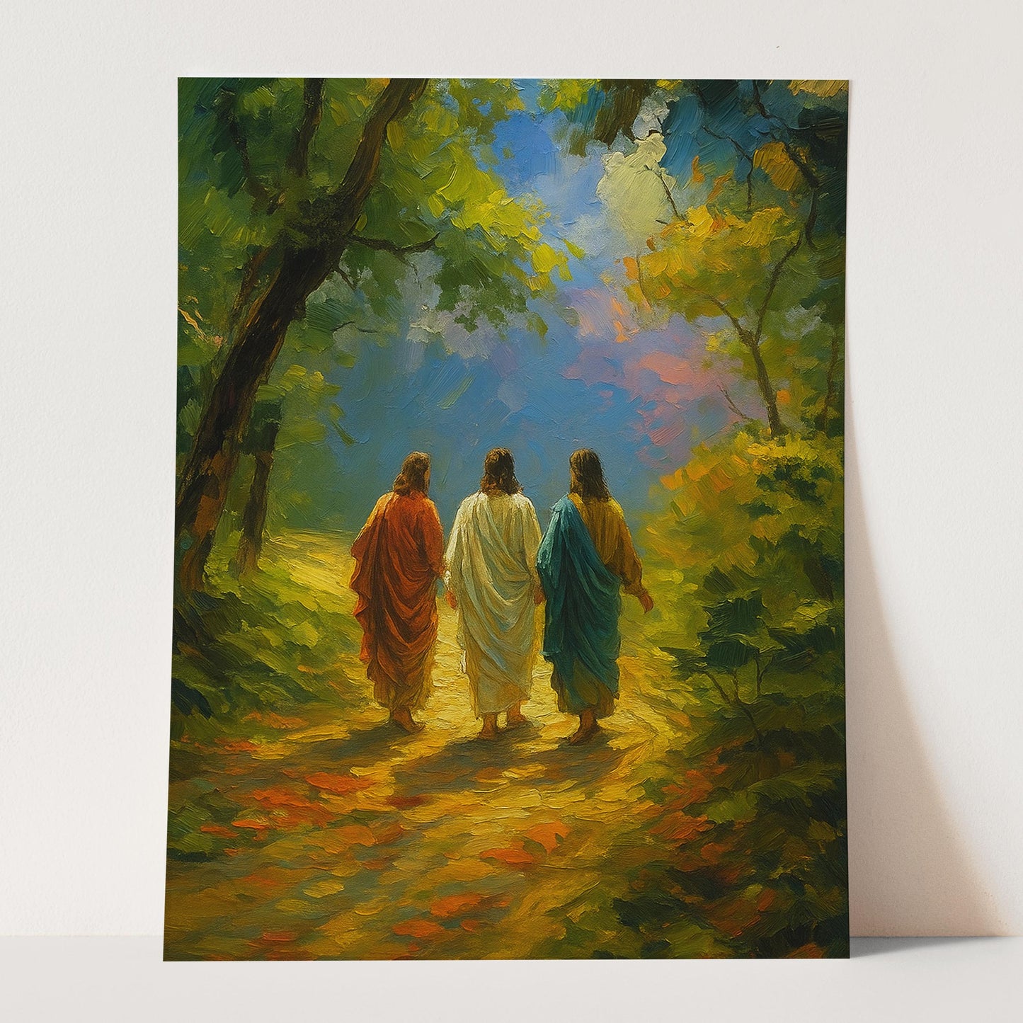 Jesus On The Road To Emmaus