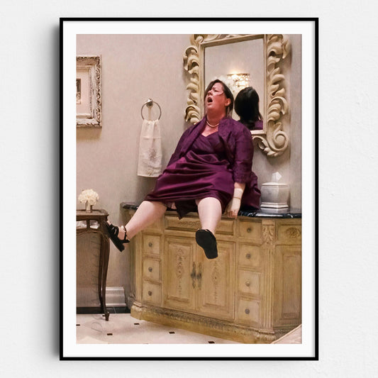 Bridesmaids Toilet Bathroom Scene