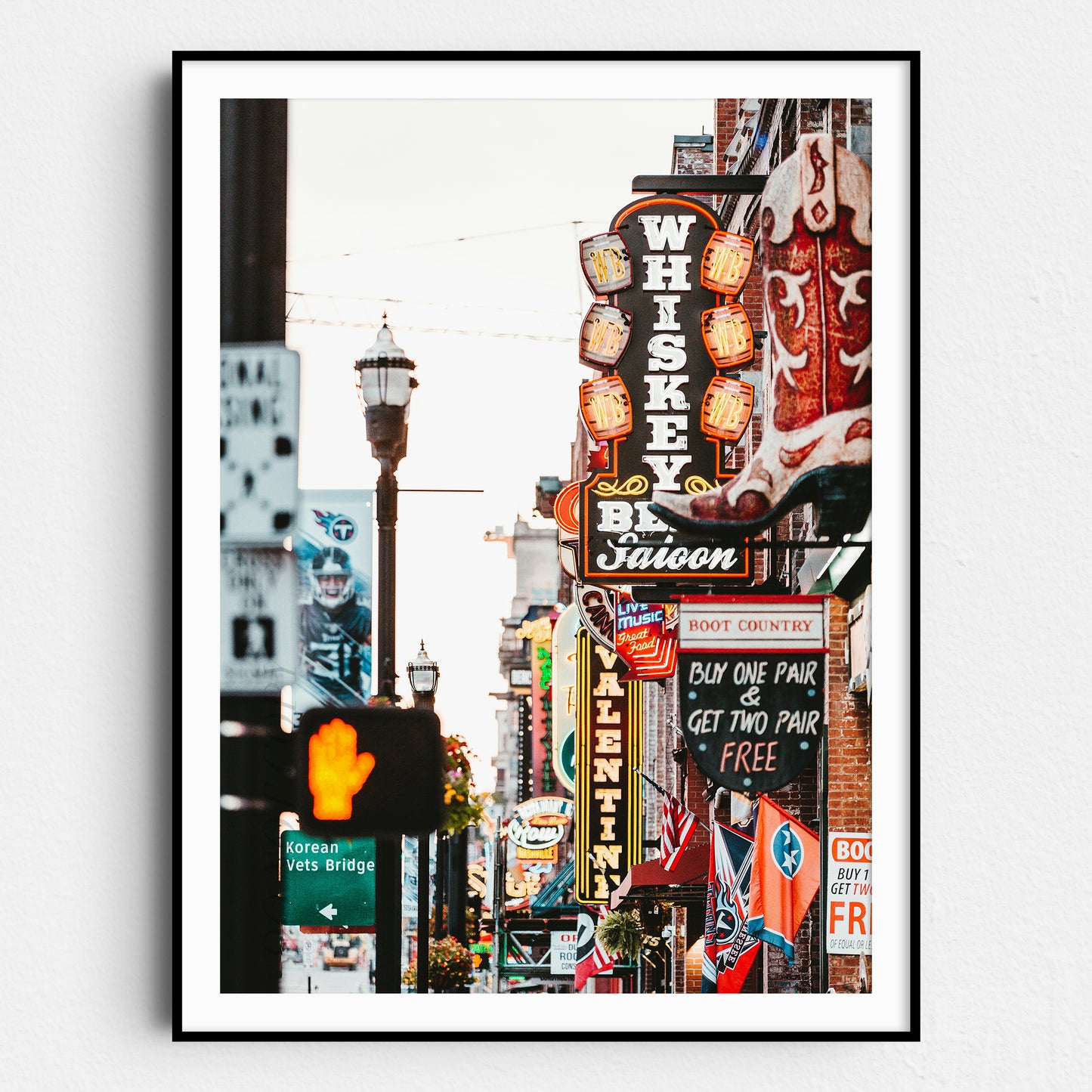 Broadway Street Nashville Tennessee