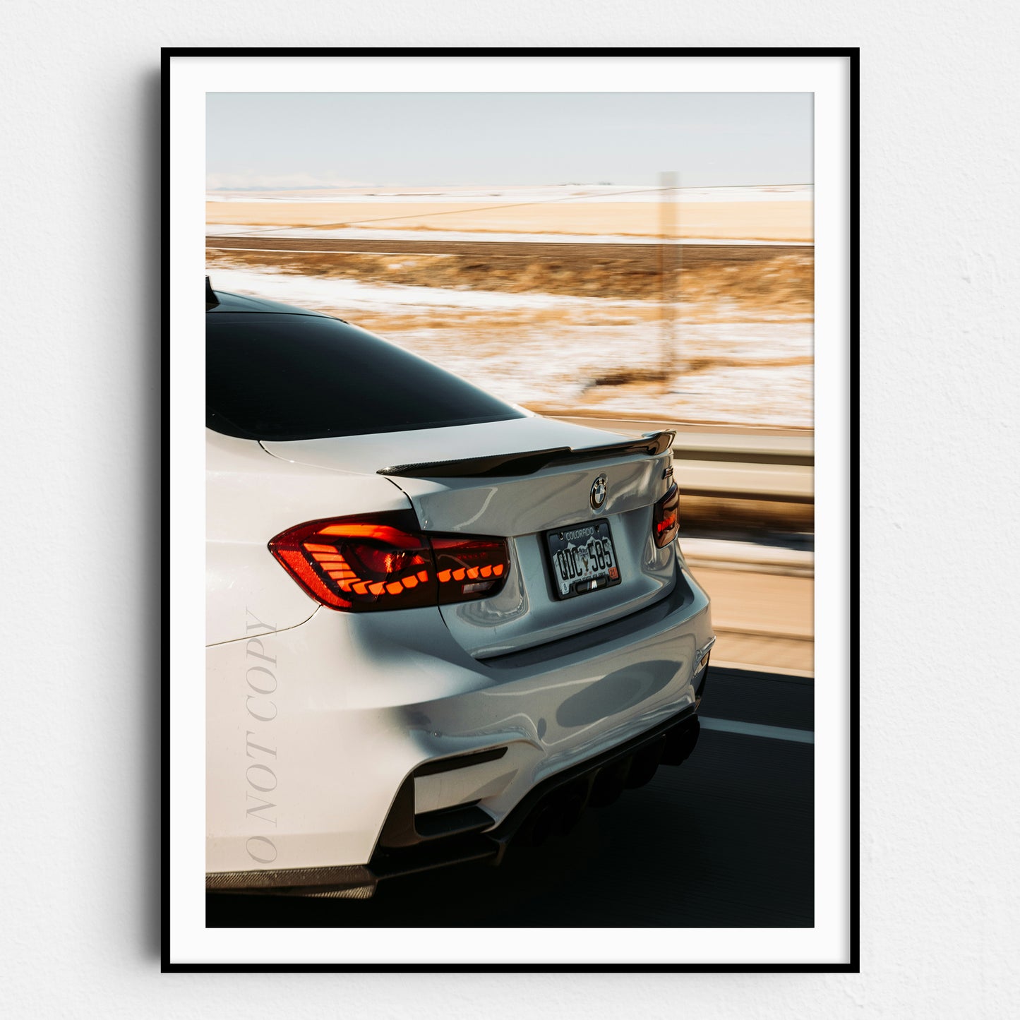 BMW M Series Rear