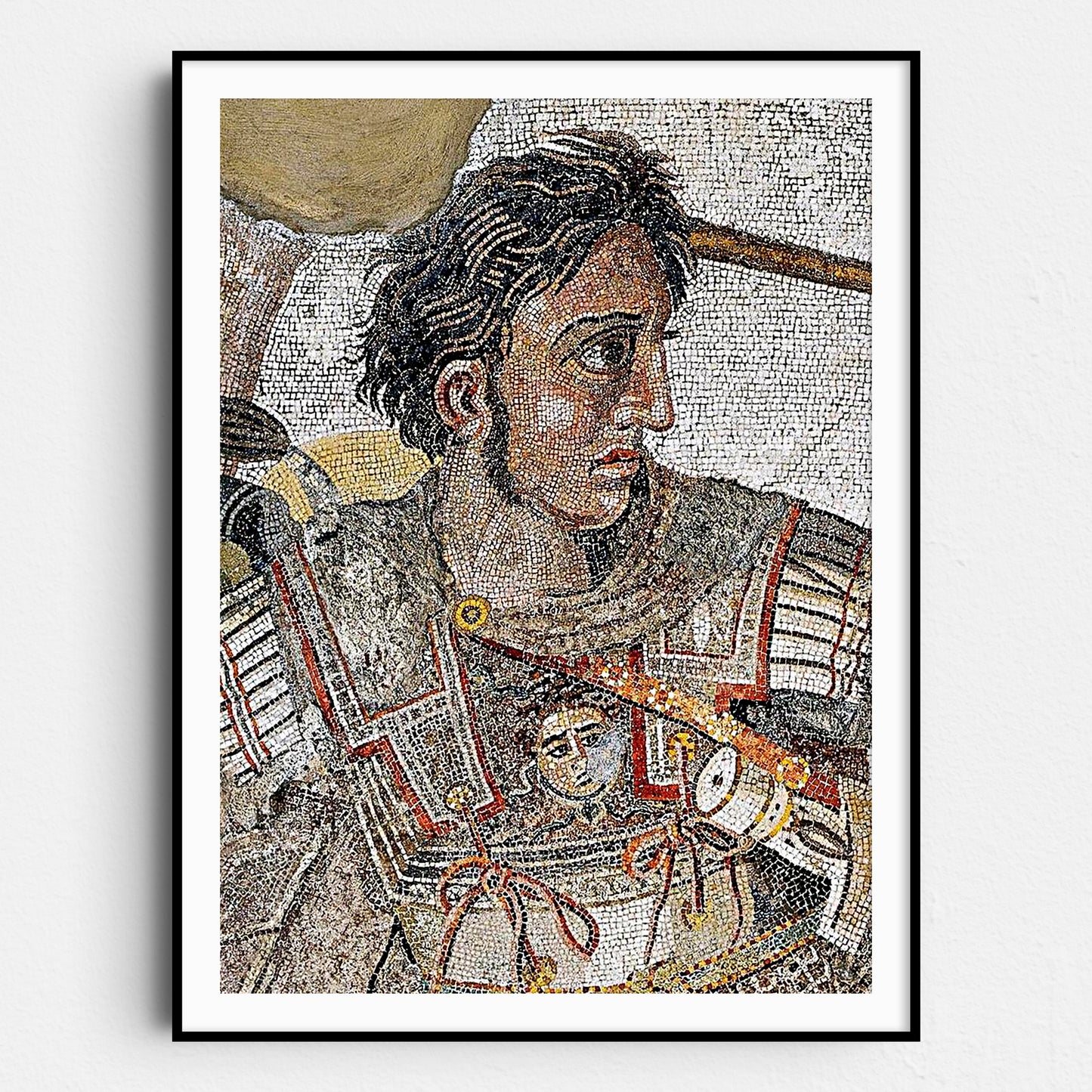 Alexander The Great Mosaic