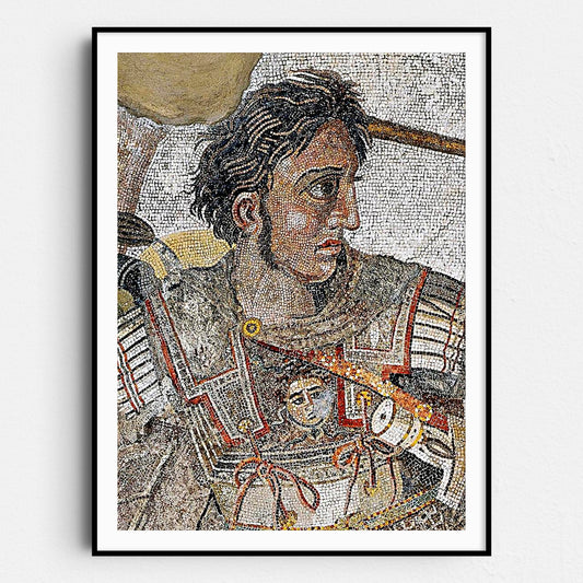 Alexander The Great Mosaic