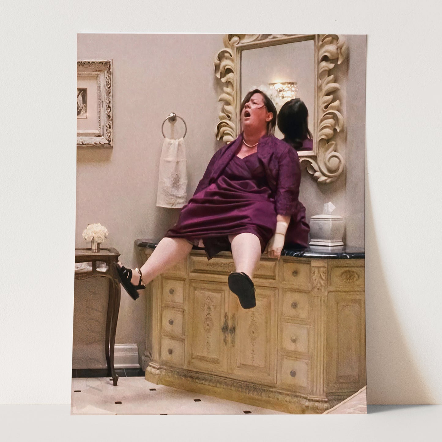 Bridesmaids Toilet Bathroom Scene