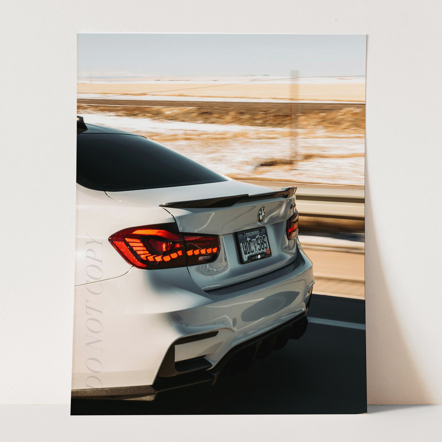 BMW M Series Rear