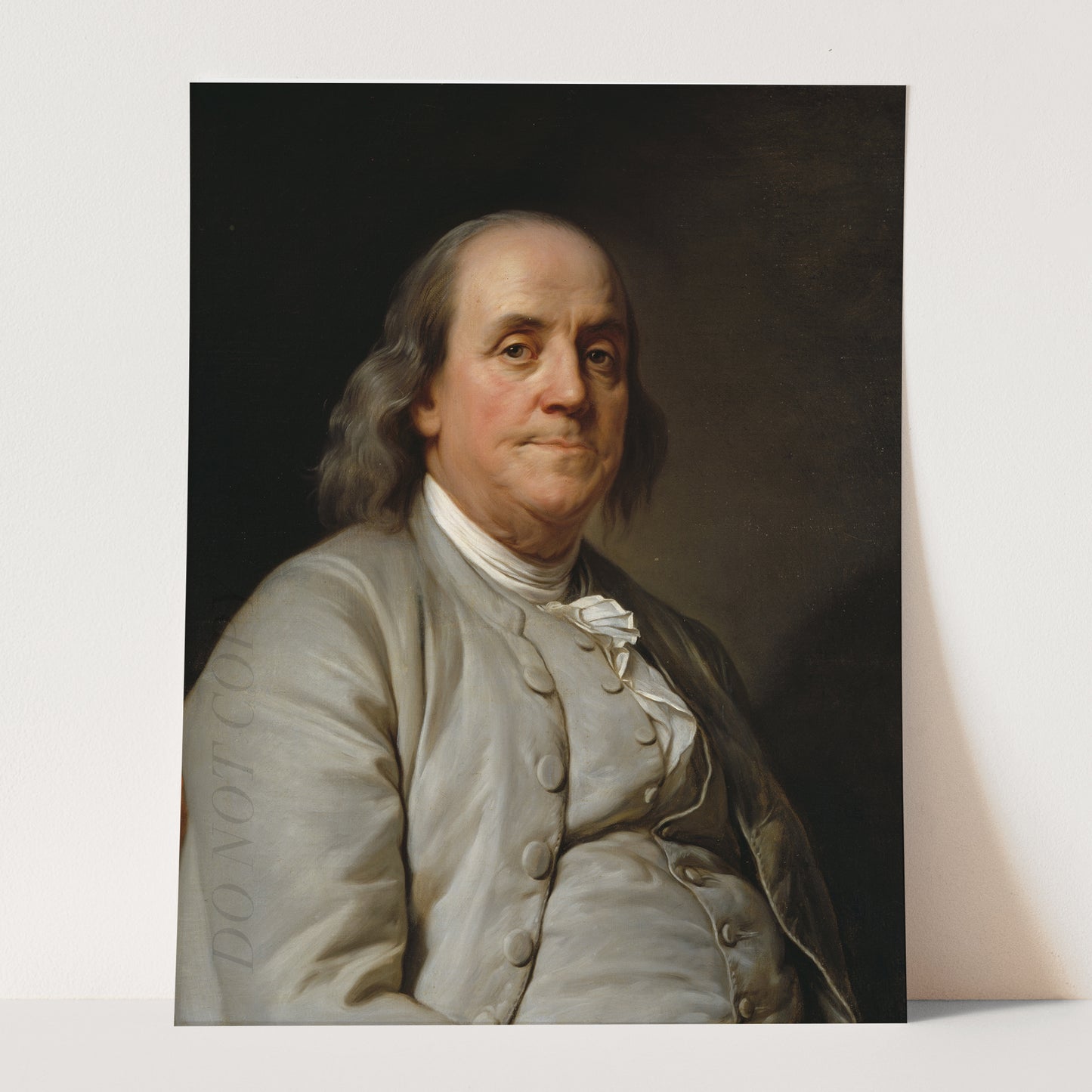 Benjamin Franklin Portrait