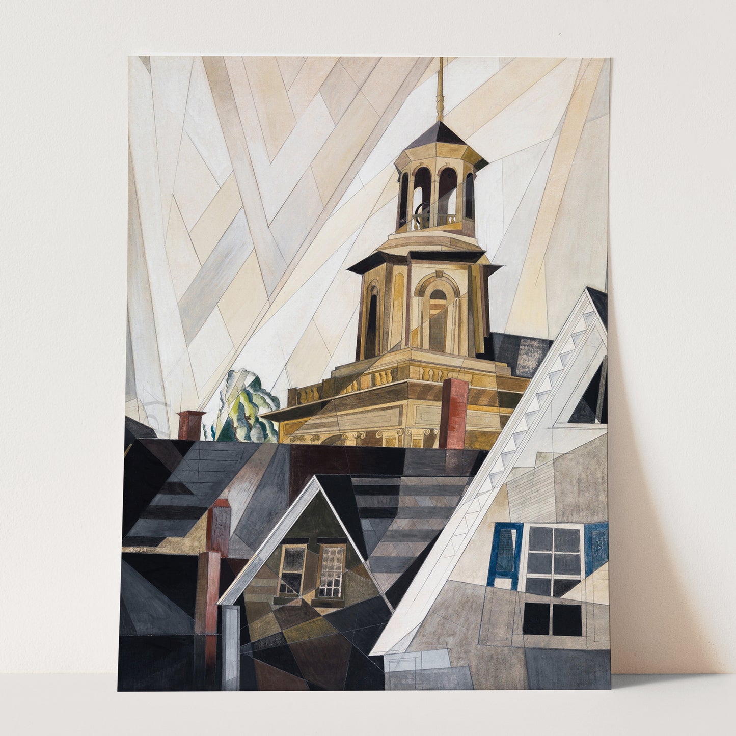 After Sir Christopher Wren (1920) by Charles Demuth