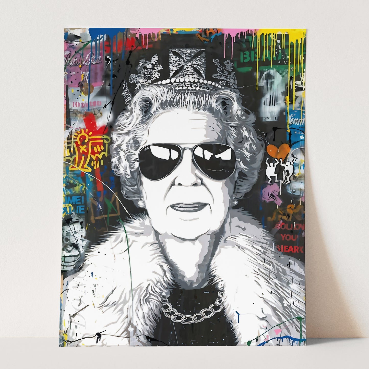 Banksy Queen Elizabeth