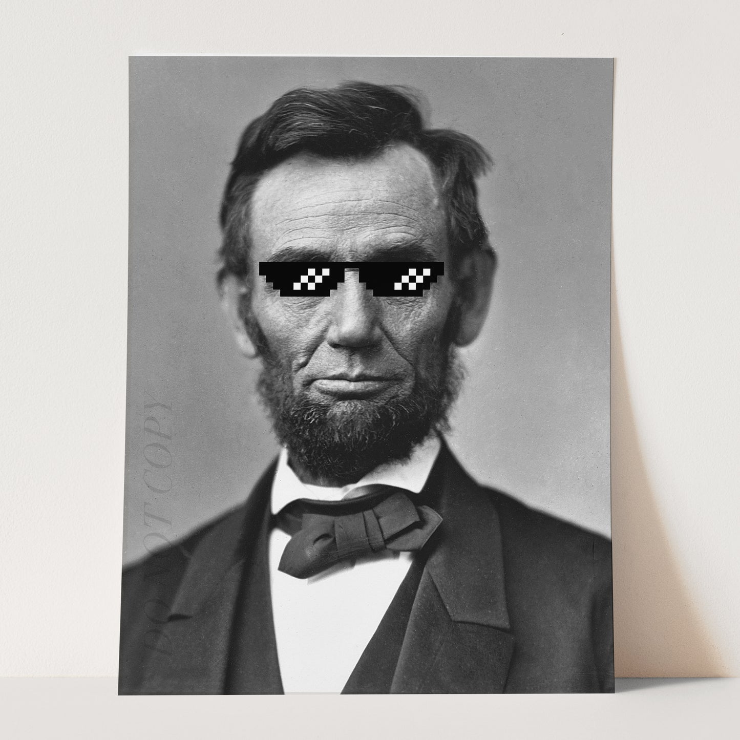 Abraham Lincoln Thug Life Sunglasses