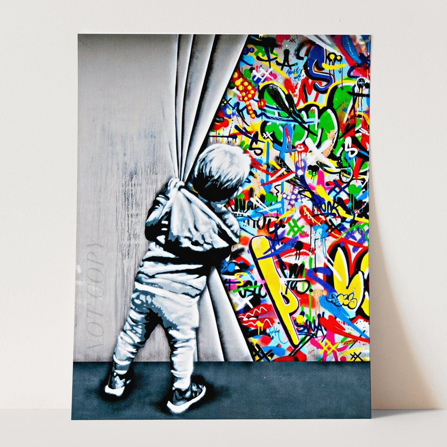Banksy Behind The Curtain
