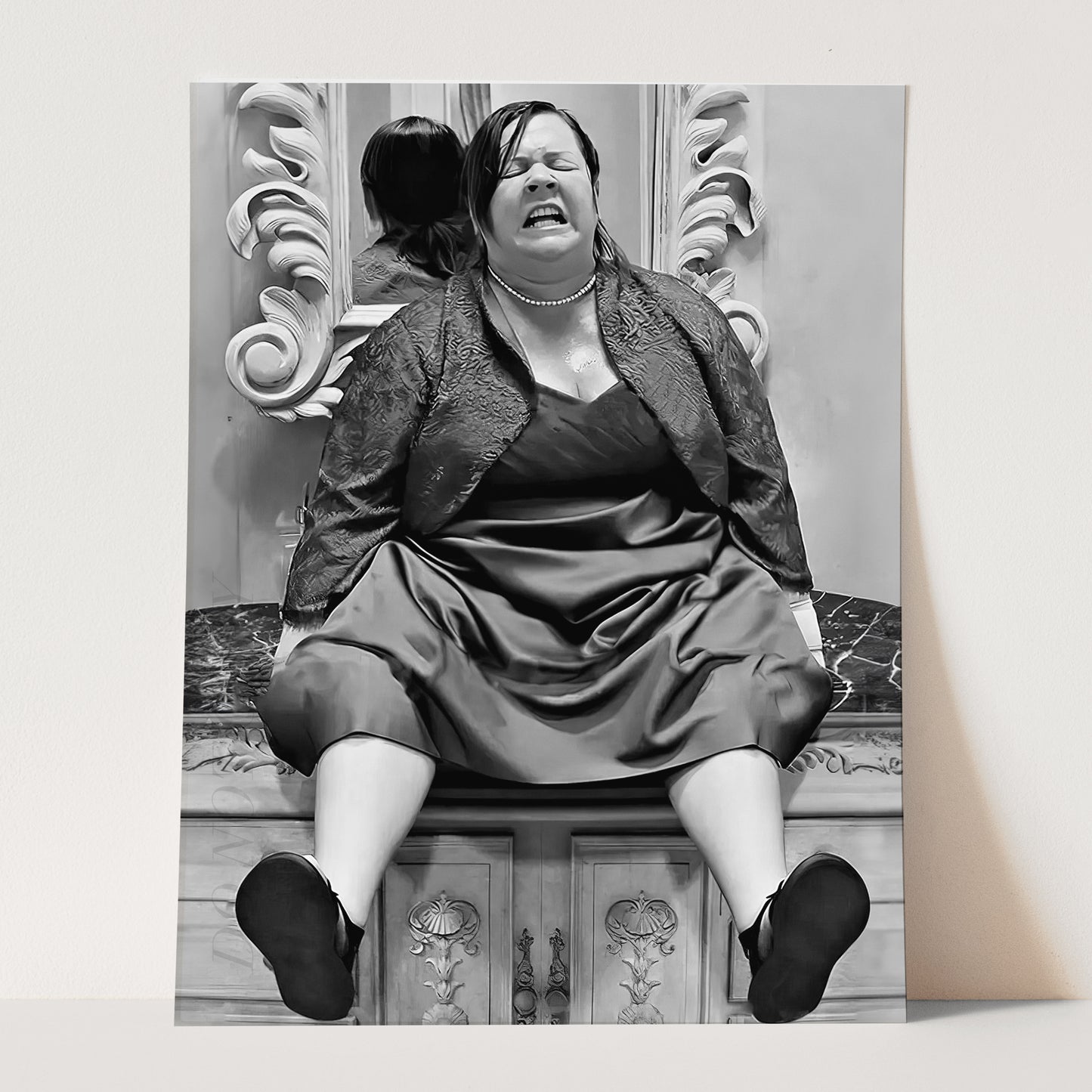 Bridesmaids Bathroom Toilet Scene