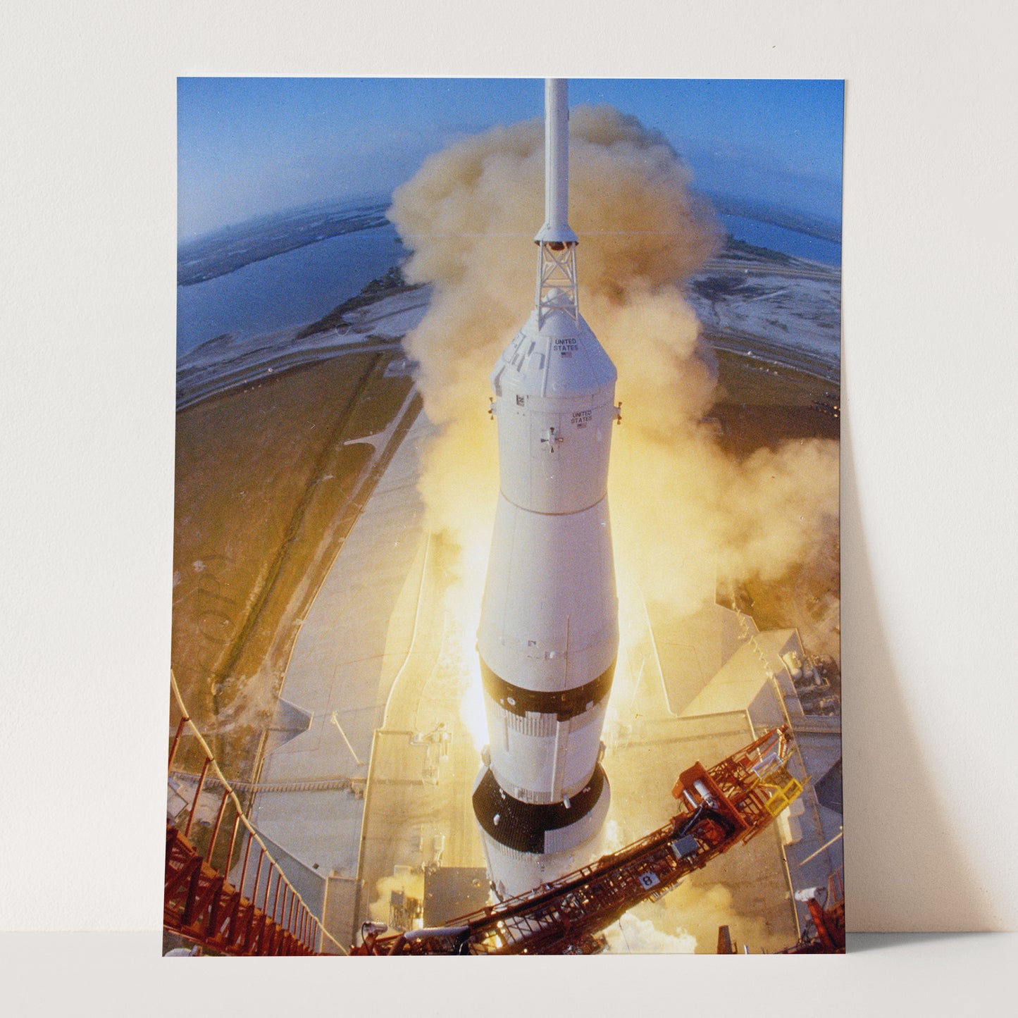 Apollo 6 Rocket Launch