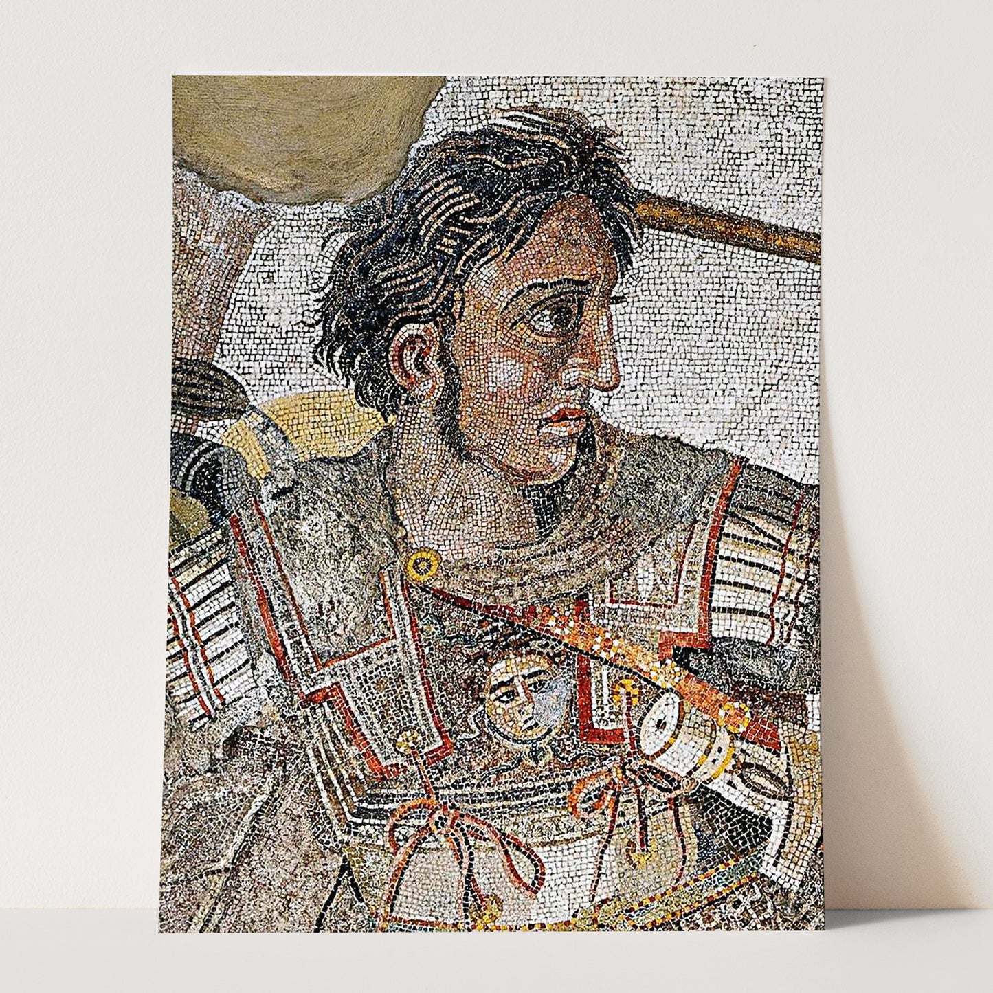 Alexander The Great Mosaic