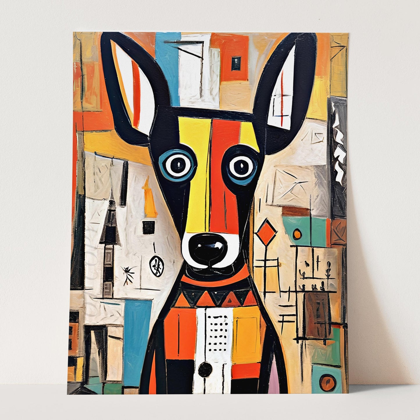 The Picasso Dog